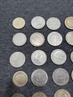 Lot Of 45 Vintage Casino Metal  1 Dollar Gaming Tokens Lot C - Many Cruise Lines