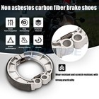 Front Rear Brake Shoes Fit Honda Atc185 Atc185s Atc200 Atc200e Atc200es Atc125m