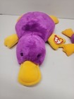 Nwt Vintage 1998 Ty Beanie Buddy And Beanie Baby - Patti The Platypus  1