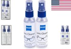 Lens Cleaning Spray 2oz  pack Of 2  - Streak-free   Safe For All Lenses