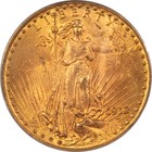 1912  20 St Gaudens Gold Double Eagle - Pcgs Ms-63  Tougher Date 