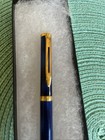 Watermen Preface Twist Ball Point Pen Romance Blue Marble Gp Trim