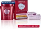 Connoisseurs All-purpose Jewelry Cleaning Kit - Includes Delicate Jewelry Cleane