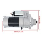 Starter S185 S250 S175 For Bobcat Skid Steer Loader Starter 6676957 6685190