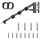 Adjustable Wall Mount Ring Light Boom Arm - 43inch 110cm  Photography Studio Acc