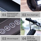 Bluetooth Wireless Portable Speaker Waterproof Stereo Bass And Treble Us