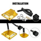 Transmission Top Cover W  Air Filter For Harley Road King Flhr 2017-2021 2022