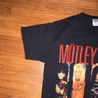 Vtg 2000s Motley Crue Band T-shirt Hames Size Small