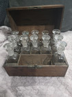 Antique Traveler Apothecary Box