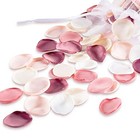  300pcs Artificial Flowers Silk Fake Pink Rose Petals Flower Girl 1 Blush Pink