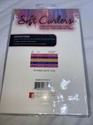 Hair Rollers Perm Rods Flexi Curlers Soft Foam Curls Tool Salon Styling 18pack