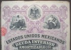 Mexico Estados Unidos Mexicanos Bond 5  Deuda Interior 1000      200 1898 Uncanc 