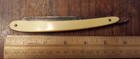 Vintage Straight Razor - Robeson Shur Edge - The Razor That Fits Your Face