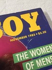 Vintage Playboy Magazine Book Rare November 1985 Modern Girls  miami Vice 