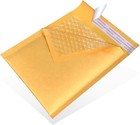 100  5 10 5x16 Kraft Paper Bubble Padded Envelopes Mailers Case 10 5 x16 