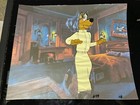 Scooby-doo Animation Cel Scooby Doctor Production Art Vtg Cartoon Network Mt
