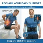 Physiohab Biobrace Lumbar Back Brace With Gel Pack - Large