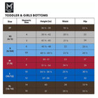 Member s Mark Girls 3-pack Sit Snug Cartwheel Short