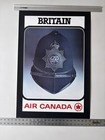 Pair Of Vintage 1979 Air Canada  britain  Travel Posters  20  X 30  