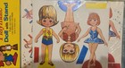 Vintage Pattys Playmate Doll 902 Paper Dolls Hong Kong Toy New Nip Ballerina
