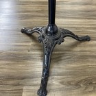 Antique Cast Iron Plant Stand With Swinging Arms Victorian Style