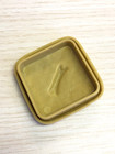 Vintage 1982 Kenner Indiana Jones Rotla Streets Of Cairo Square Basket Lid Part