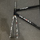 De Rosa Corum Steel Road Disc Bike Frame W  Carbon Fork And Fsaslk Seat Post 48s