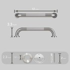 12 Inch Stainless Steel Shower   Bathtub Grab Bar  Anti-slip Safety Handle With 