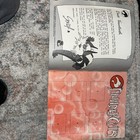 1986 Telepix Panini Thundercats Sticker Album With Poster Complete