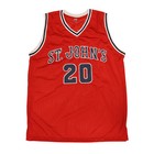Chris Mullin St  Johns Autographed Signed Pro Style Jersey  cx Auth 