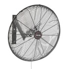 Xtremepowerus 20  Fan Wall Mount 3-speed Commercial Grade Air Circulator Fab