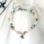 Women s Boho Beach Bead Shell Anklet Ankle Bracelet Barefoot Sandal Foot Jewelry