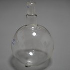 2000 Ml  1000 Ml Lab Glass Round Bottom Flask Boiling Flask Single Neck 24 40