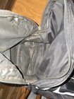Nike Black Duffle Bag Gym Travel Tote With Shoulder Strap Swoosh Logo