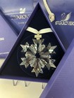Swarovski 2018 Annual Edition Christmas Ornament Snowflake  5301575 Mint W box