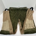 Cabela   s -l Stand Hunter Thermal Zone Hvy Wt Base Layer Hunting Pants Green Tan