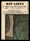 1966 Topps Batman Bat Laffs  8 Bruce Wayne And Dick Grayson