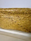 Natural Woven Seagrass Storage Basket