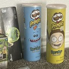 Rick   Morty Collectibles Lot - Pringles  Laser Gun  Toxic Rick   Hot Sauce