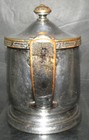 The Biltmore Hotel  New York City Silver Plate Teapot