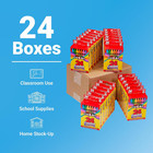 Crayons  Bulk Pack  24 Count  24 Packs Of Crayons  Bulk School Supplies For Clas