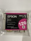 Genuine Epson 126 Magenta Ink Cartridge Wf3520 Wf3540 Wf7010 Wf7510 Wf7520 New