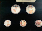 Canada legacy Of The Penny  Silver Set  2017