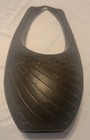 Antique Brass Or Bronze Two Kissing Cranes Vase