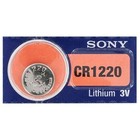 5 Pcs Sony Cr1220 1220 Lithium 3v Button Coin Cell Watch Batteries Value Pack