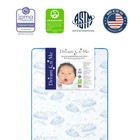 5  88 Coil Crib   Toddler Mattress  Blue Clouds  Free Ship