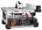 Skilsaw 8 1 4 In Portable Worm Drive Table Saw With Blade Spt99t-01
