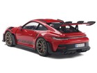 Solido 2024 Porsche 911 992 Gt3 Rs 1 18 Diecast Model Car Guards Red S1812101