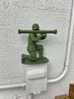 Xl Soldier Figurine     8    Tall Army Man Statue     Military Decor For Office  Garag