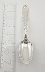 Towle Old English 1892 Sterling Silver Floral Spoon - 45 5g